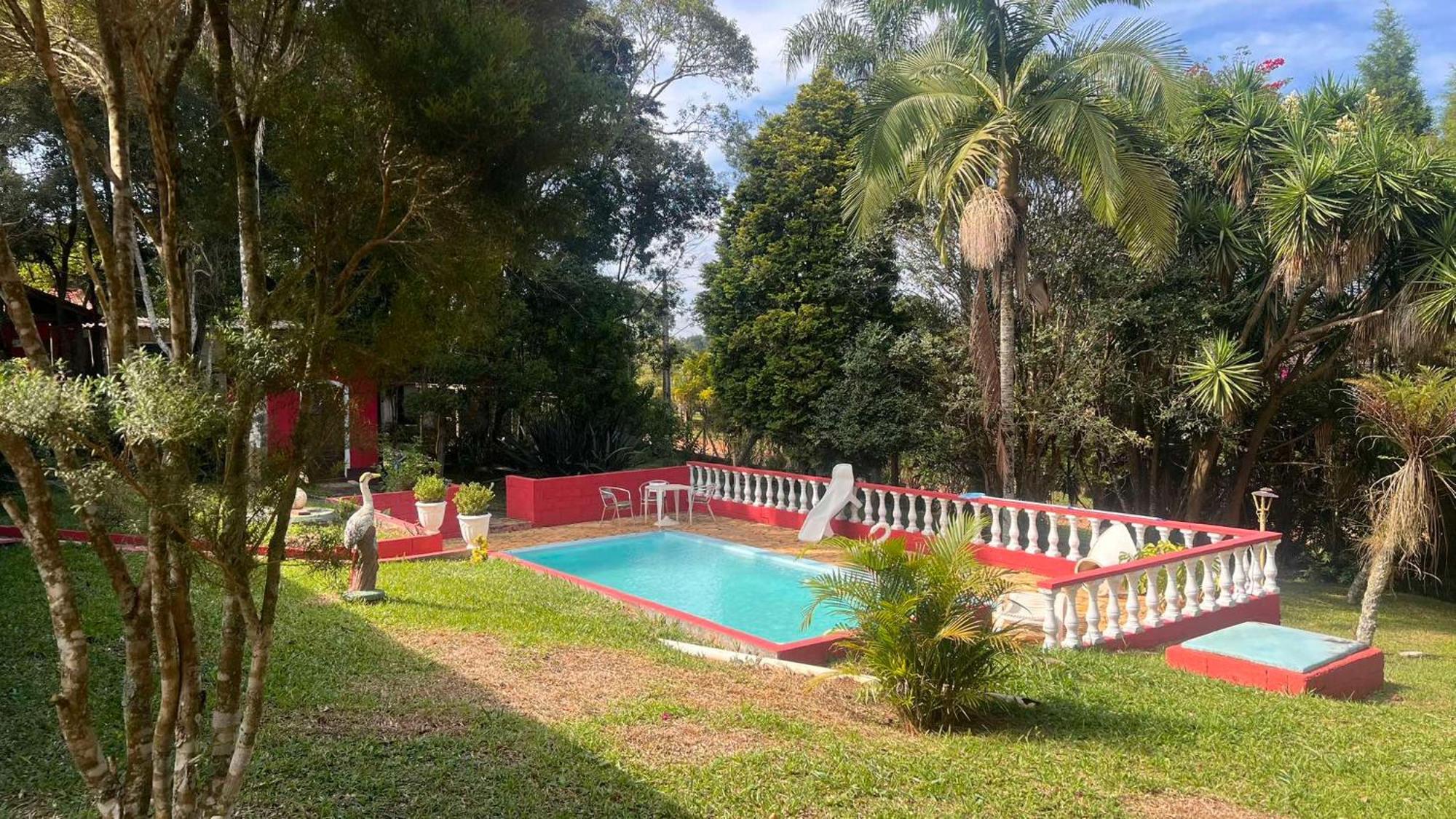 Sitio Pousada Recanto Curio Ibiúna Εξωτερικό φωτογραφία